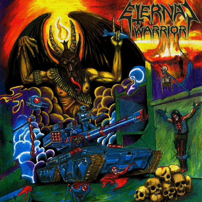 ETERNAL WARRIOR Eternal Warrior CD