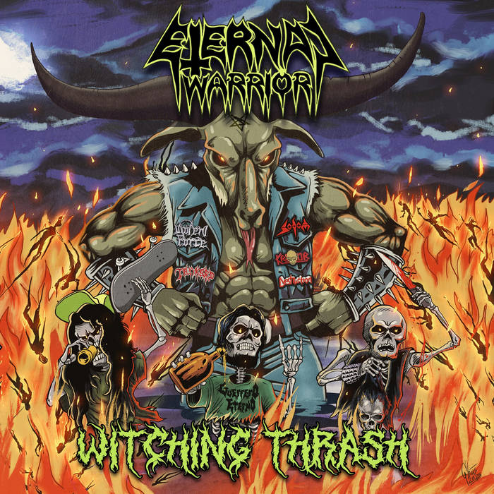 ETERNAL WARRIOR Witching Thrash CDR