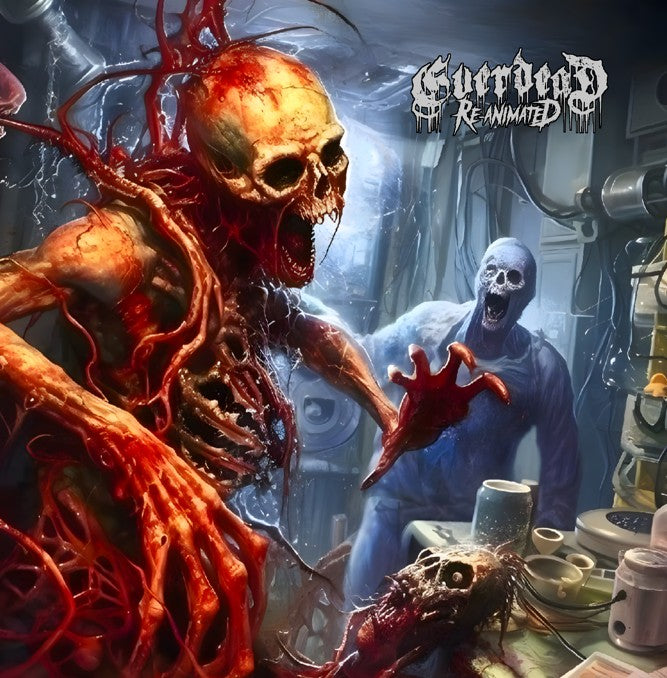 EVERDEAD Re-animated CD
