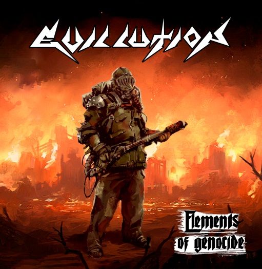 EVILLUTION Elements Of Genocide CD