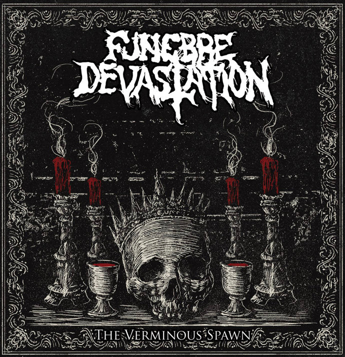 FUNEBRE DEVASTATION The Verminous Spawn CD