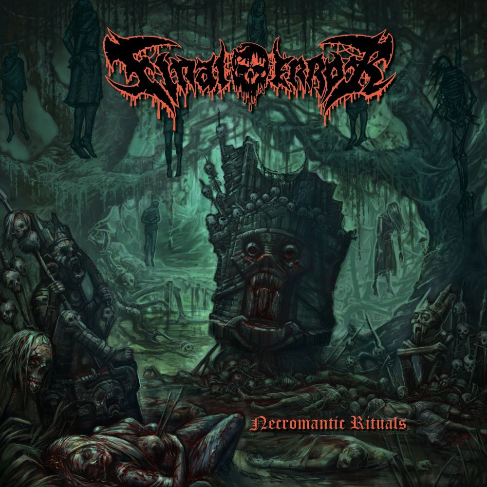 FINAL ERROR Necromantic Rituals DIGI CD
