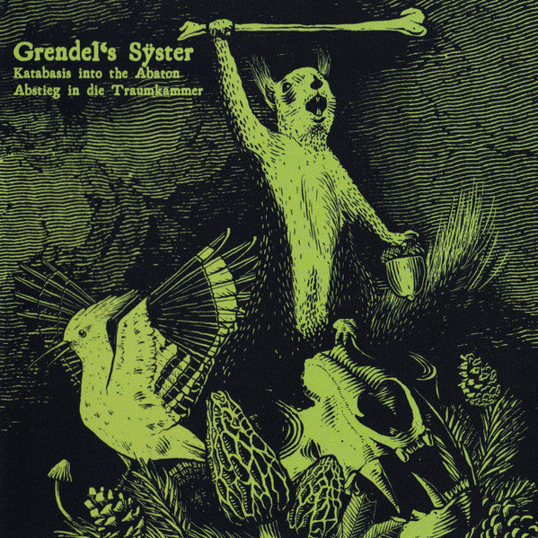 GRENDEL'S SYSTER Katabasis Into The Abaton / Abstieg in die Traumkammer CD