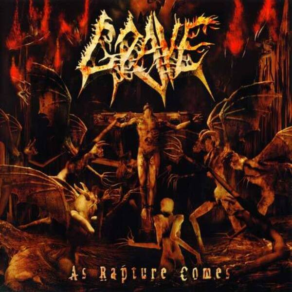 GRAVE As Rapture Comes CD
