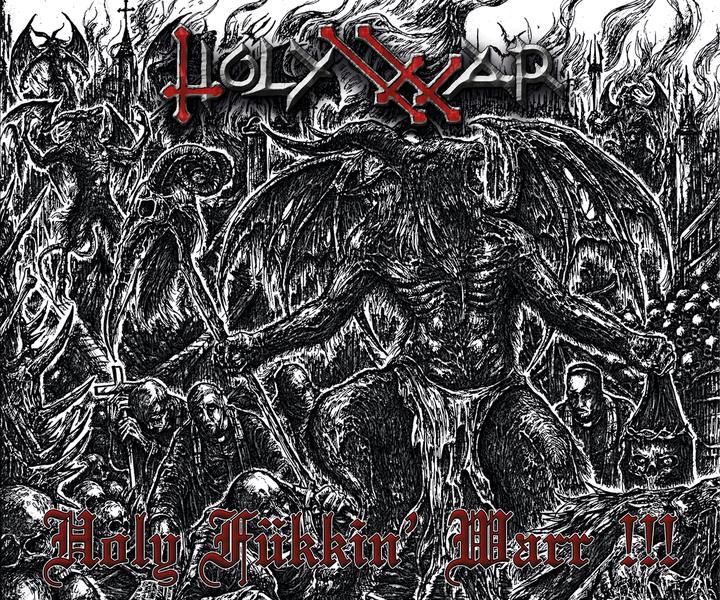 HOLY WAR Holy Fukkin' Warr !!! DIGISLEEVE MCD