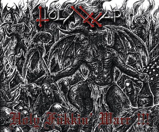 HOLY WAR Holy Fukkin' Warr !!! DIGISLEEVE MCD