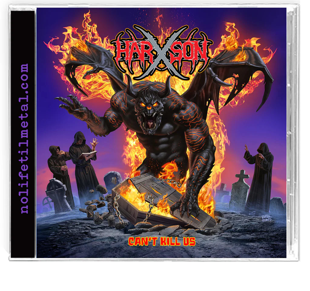 HARXSON Can't Kill Us MCD