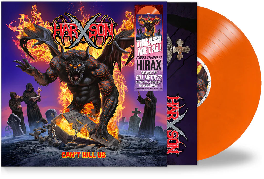 HARXSON Can't Kill Us MLP Orange