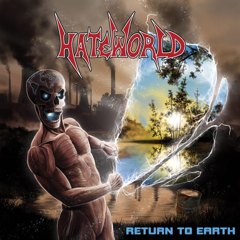 HATEWORLD Return To Earth CD