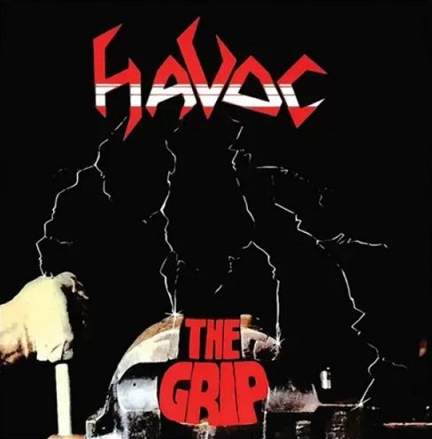 HAVOC The Grip CD