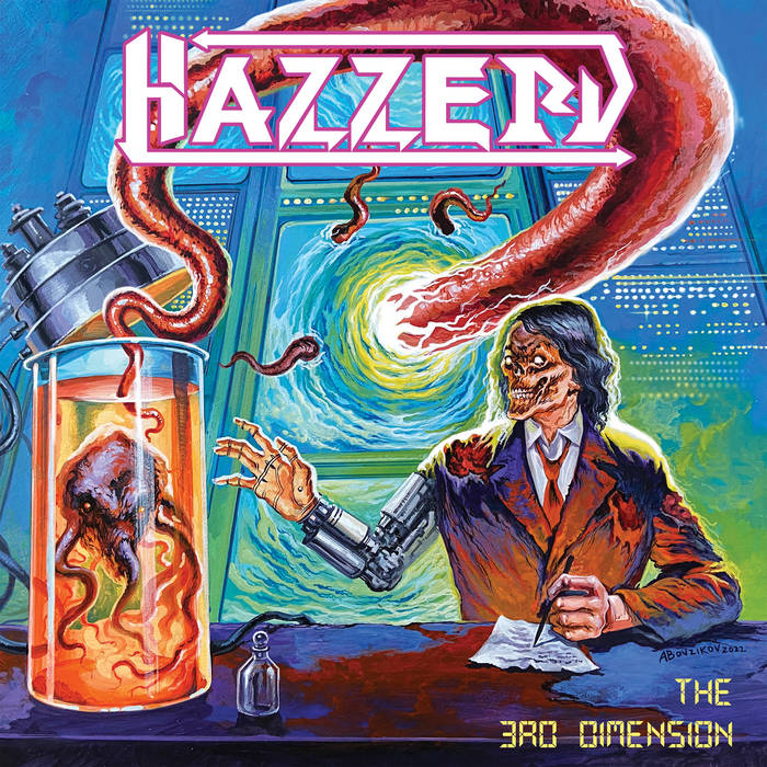 HAZZERD The 3rd Dimension CD