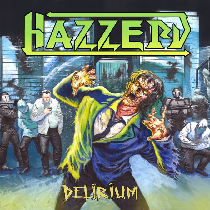 HAZZERD Delirium CD