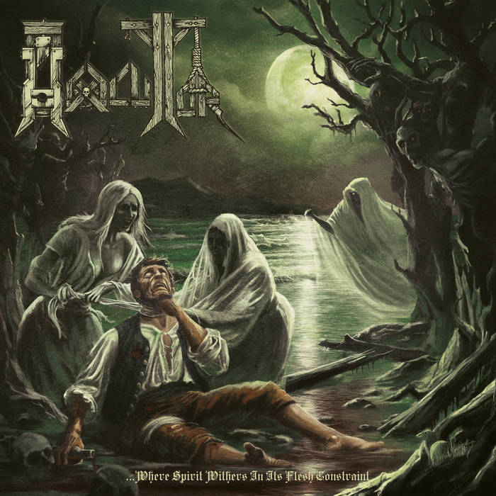 HEXECUTOR …Where Spirit Withers In Its Flesh Constraint CD