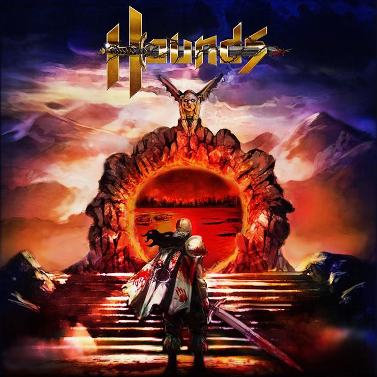 HOUNDS Warrior Of Sun CD