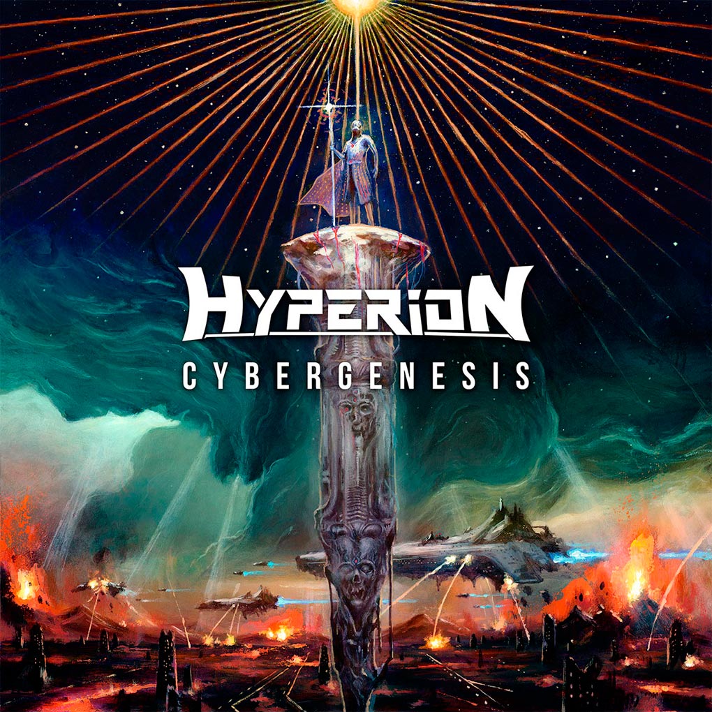 HYPERION Cybergenesis CD
