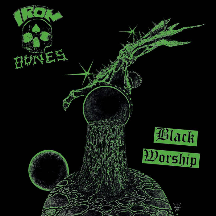 IRON BONES Black Worship MCD