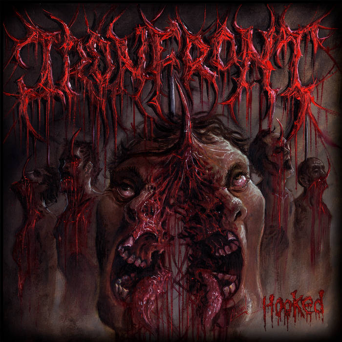 IRON FRONT Hooked CD