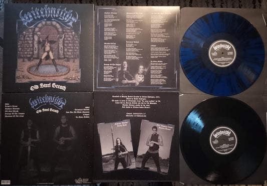 WITCHNIGHT Old Steel Breath LP Splatter