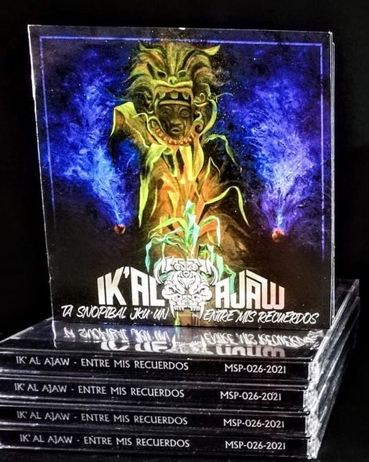 IK'AL AJAW Entre mis recuerdos CD