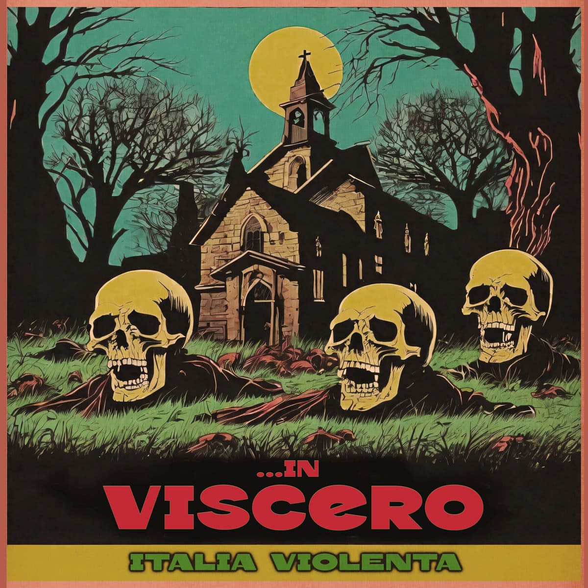 ...IN VISCERO Italia Violenta CD