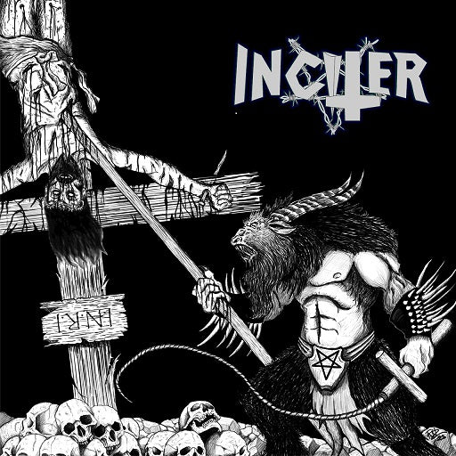 INCITER Dark Daggers Of Divine Disease CD