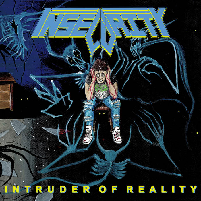 INSECURITY Intruder Of Reality DIGI CD
