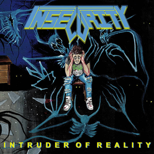 INSECURITY Intruder Of Reality CD
