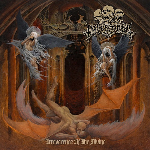 INSINERATEHYMN Irreverence Of The Divine CD