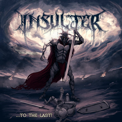 INSULTER ...To The Last! LP BLK
