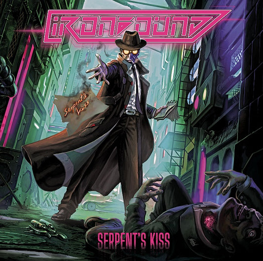IRONBOUND Serpent's Kiss CD