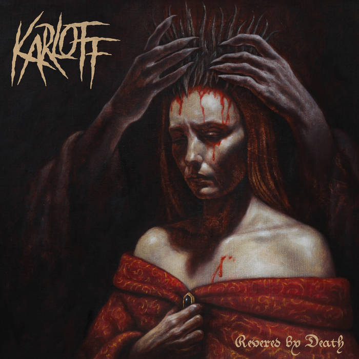 KARLOFF Revered By Death LP