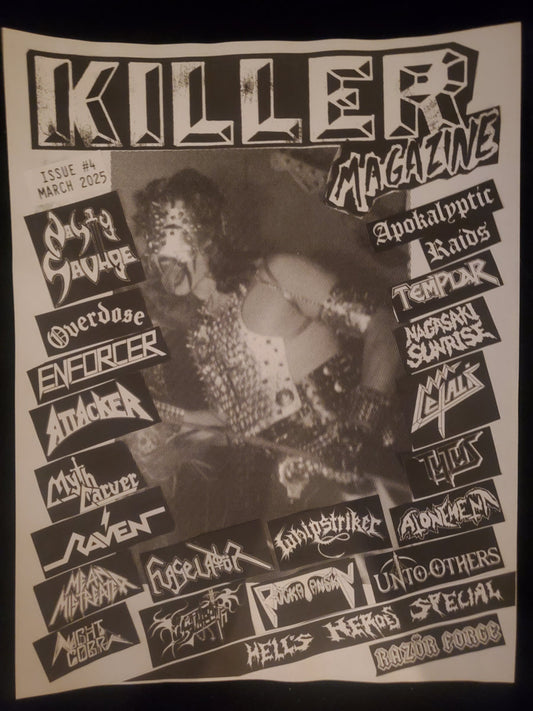 Killer Magazine #4