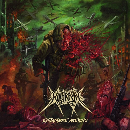 KILTHRASH Enjamre asesino CD