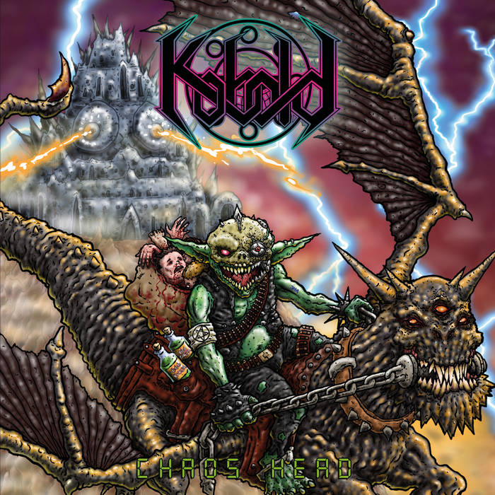 KOBOLD Chaos Head CD