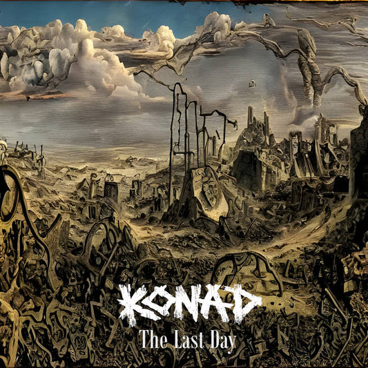 KONAD The Last Day CD
