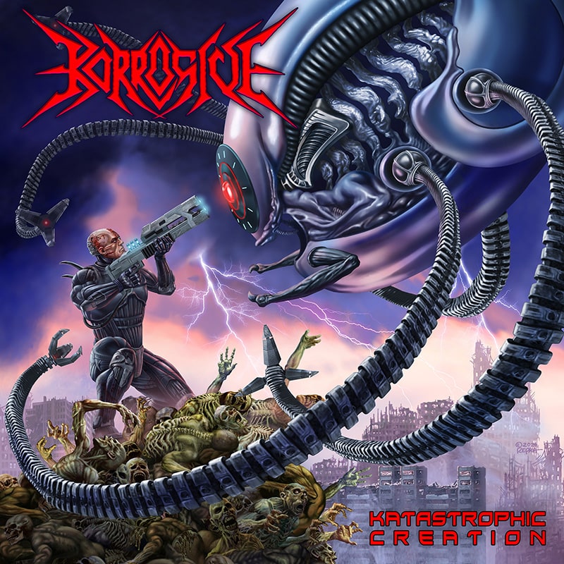 KORROSIVE Katastrophic Creation CD