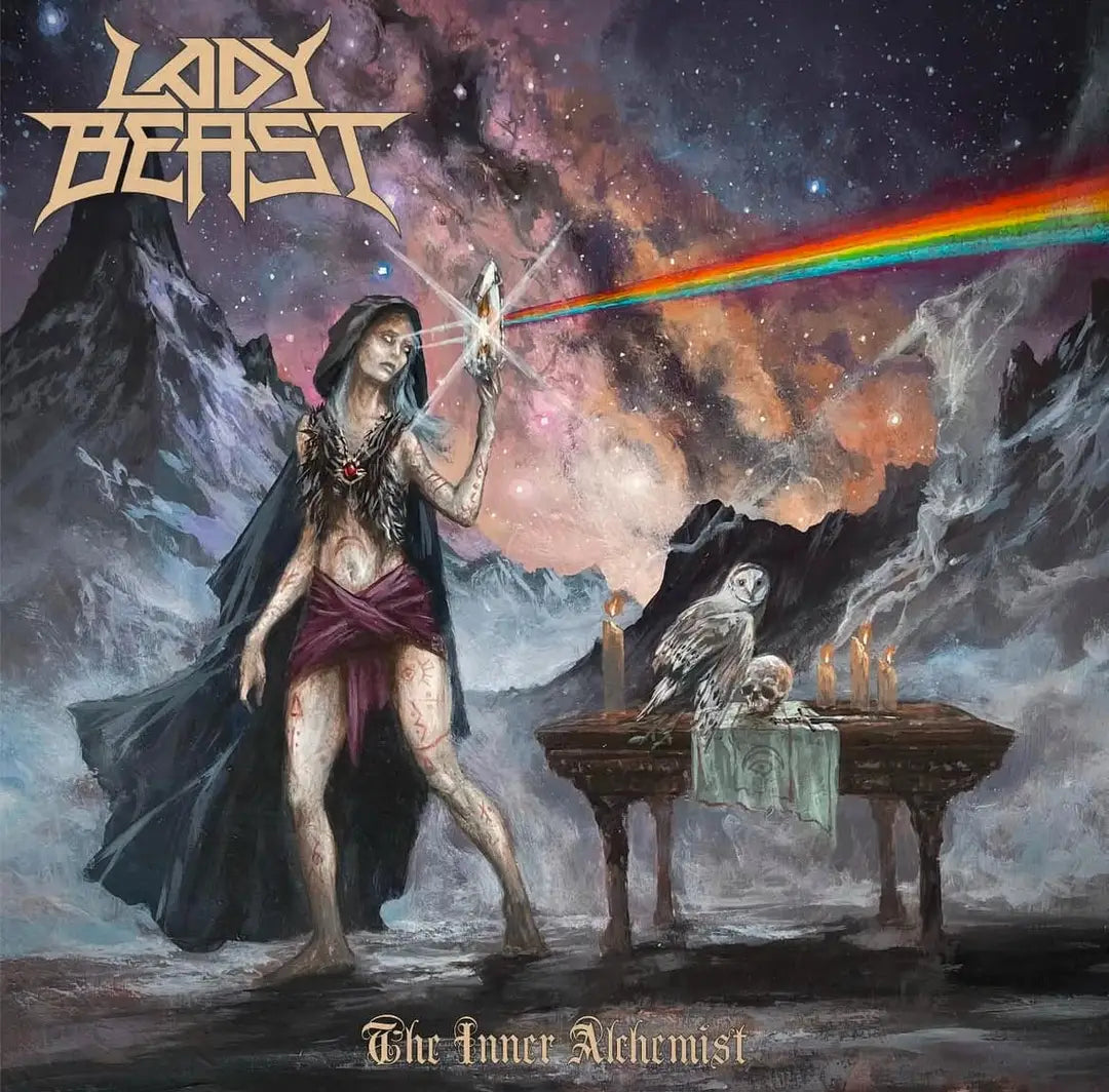 LADY BEAST The Inner Alchemist CD