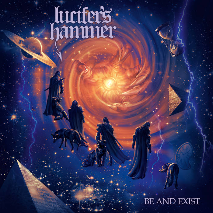 LUCIFER'S HAMMER Be And Exist CD