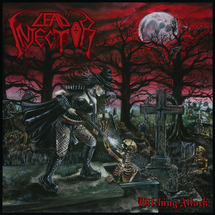 LEAD INJECTOR Witching Attack CD