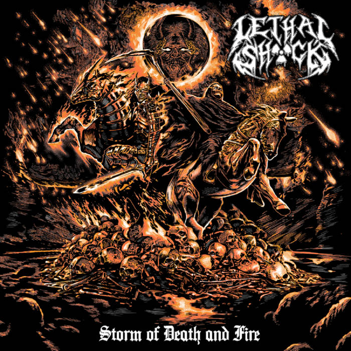 LETHAL SHÖCK Storm Of Death And Fire CD