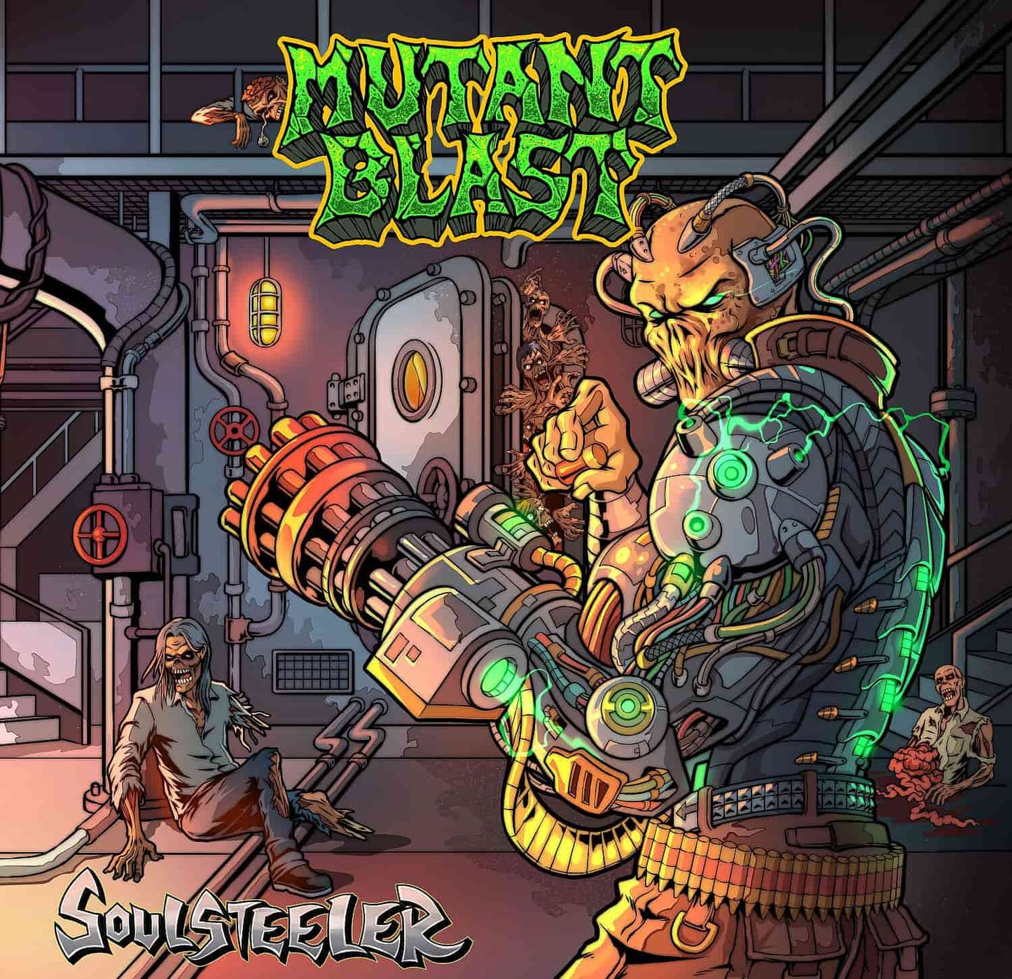 MUTANT BLAST Soulsteeler CD