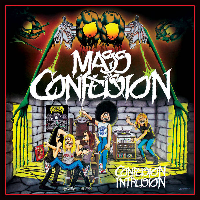 MASS CONFUSION Confusion Intrusion CD