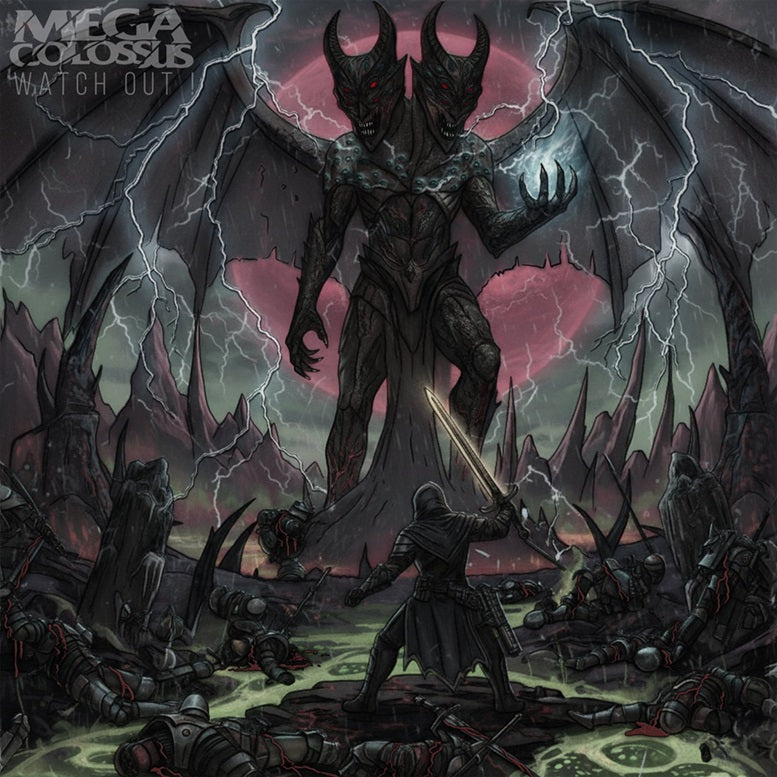 MEGA COLOSSUS Watch Out! CD