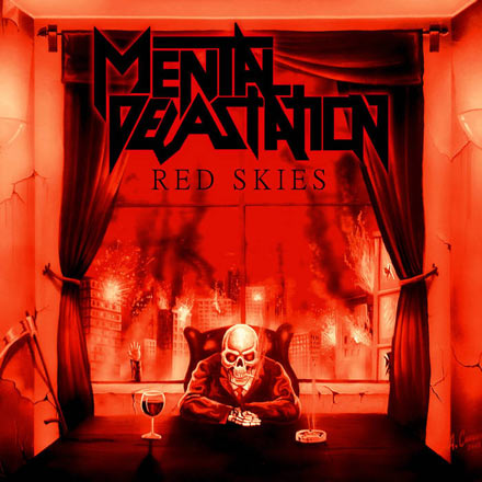 MENTAL DEVASTATION Red Skies CD