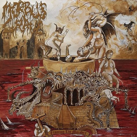 MORBUS GRAVE Featuring The Macabre CD