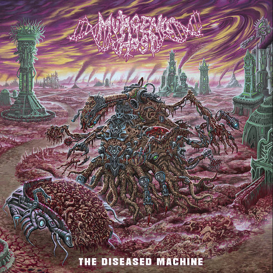 MUTAGENIC HOST The Diseased Machine CD