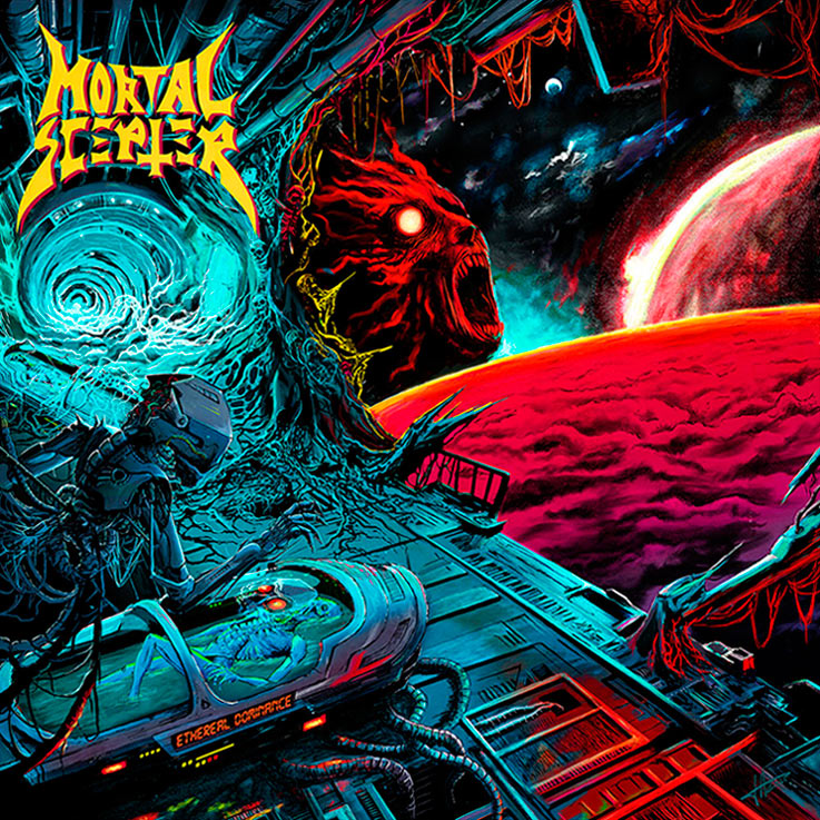 MORTAL SCEPTER Ethereal Dominance CD