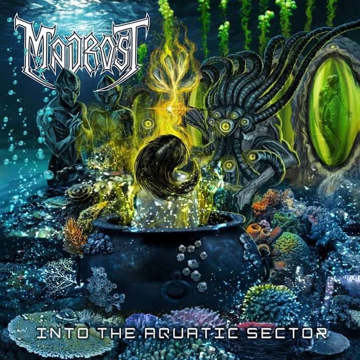 MADROST Into The Aquatic Sector 2CD