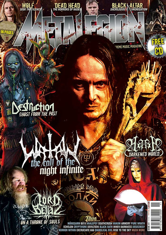 Metalegion Magazine #11