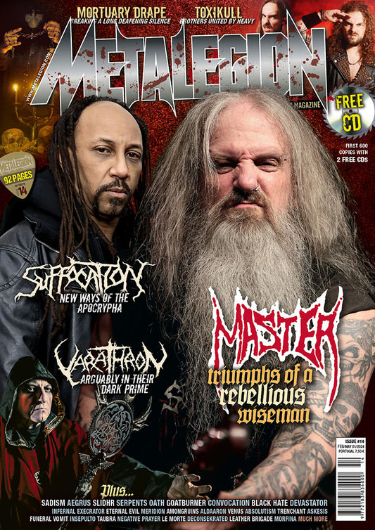 Metalegion Magazine #14